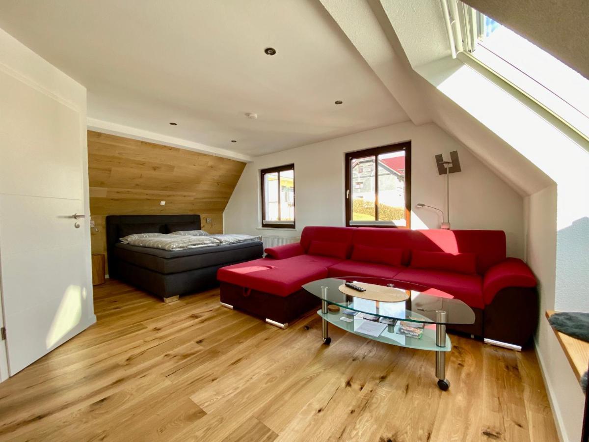 Apartmenthaus Ruhezeit Bad Endbach 外观 照片