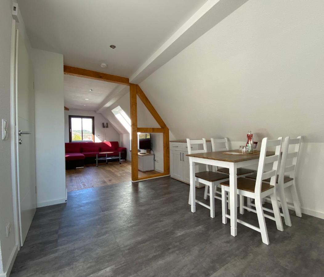 Apartmenthaus Ruhezeit Bad Endbach 外观 照片