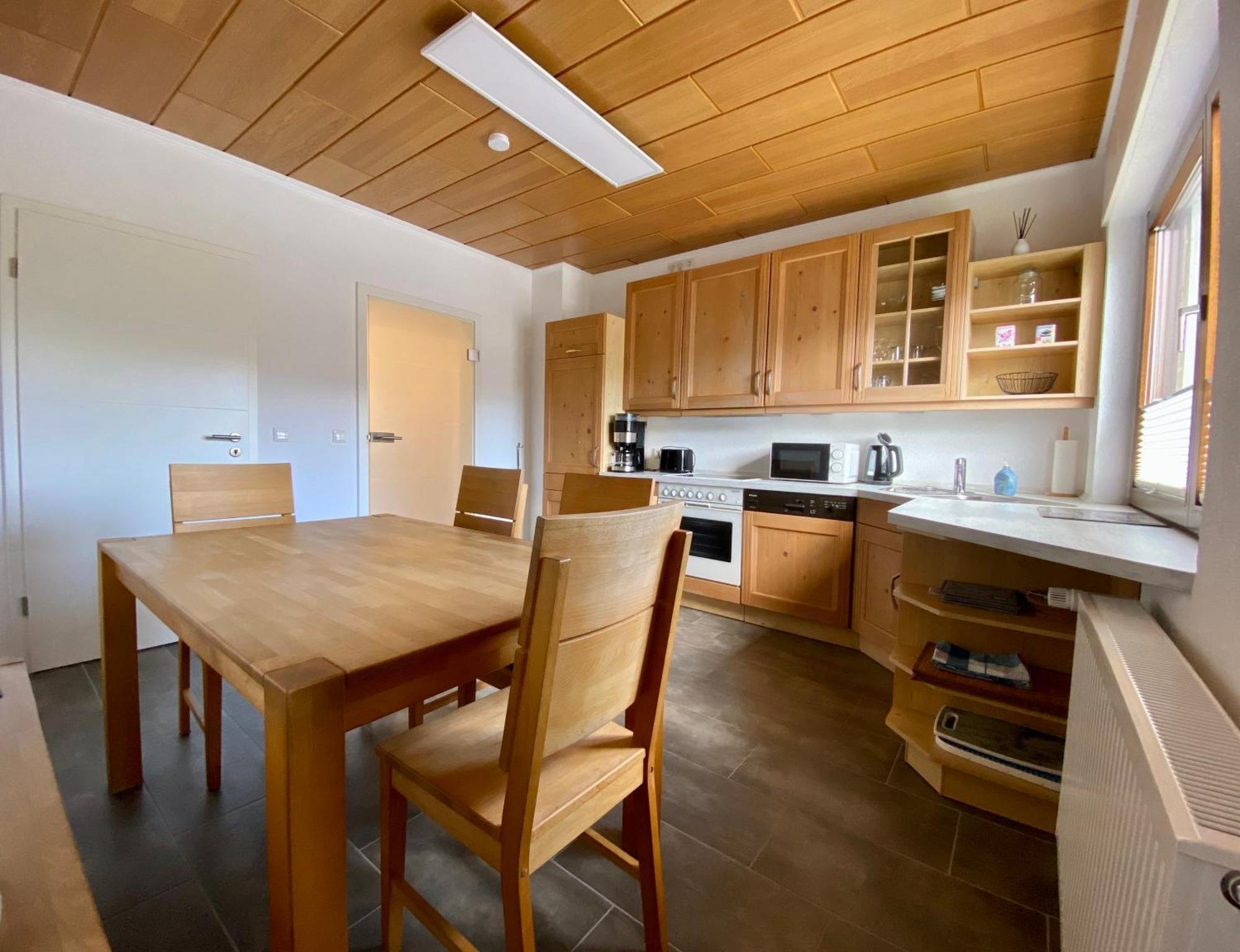 Apartmenthaus Ruhezeit Bad Endbach 外观 照片