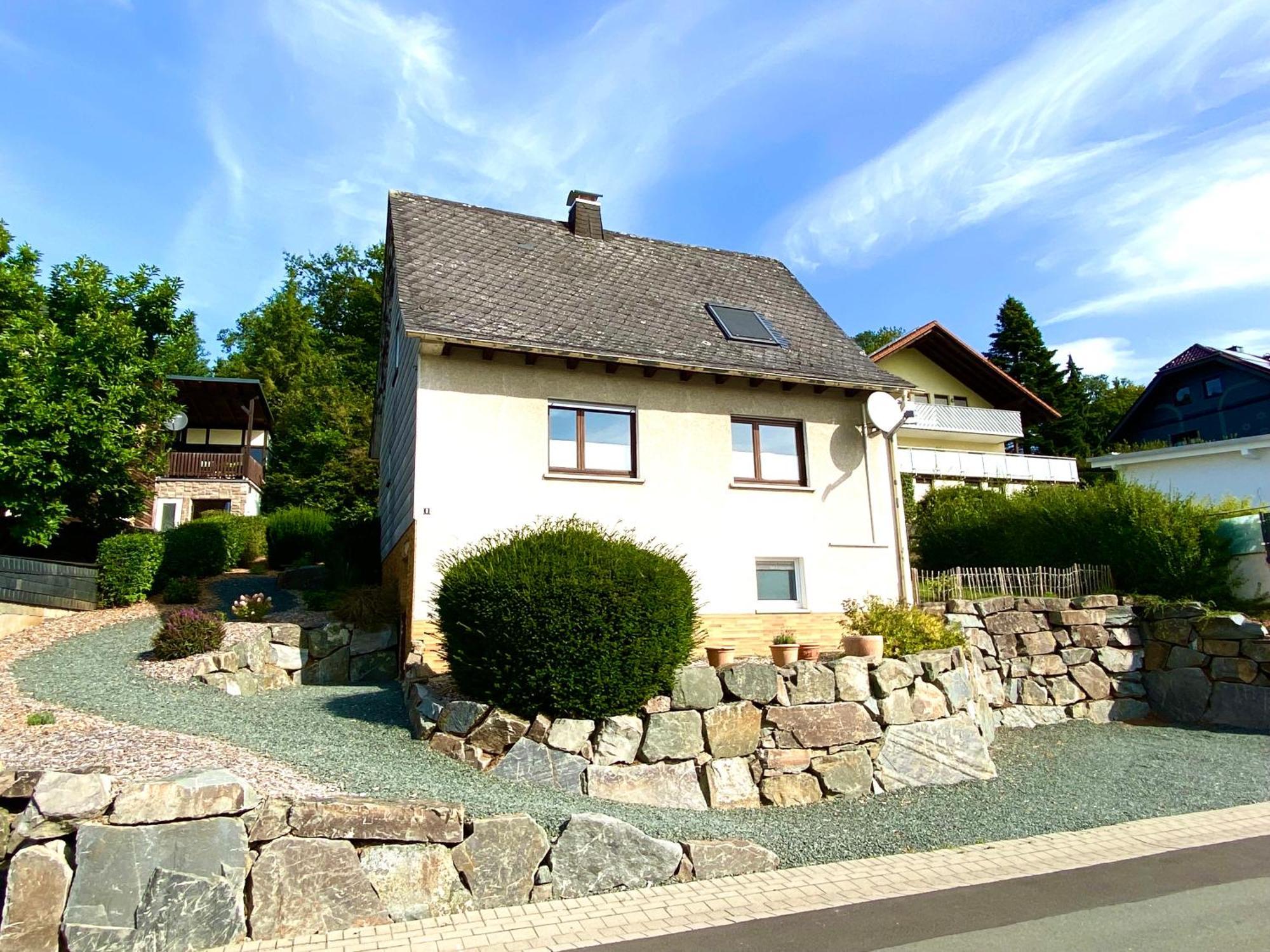 Apartmenthaus Ruhezeit Bad Endbach 外观 照片